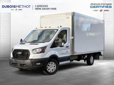 LE MOINS CHER EN LIGNE, NOUVEL ARRIVAGE !!! OBTENEZ CE CUBE 14 PIEDS FORD TRANSIT T-250 2024 EQUIPE...