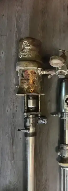 Pompe à air de marque Graco. Prix: 250$. Matériaux et surplus Lefebvre. Nous sommes ouvert du lundi...