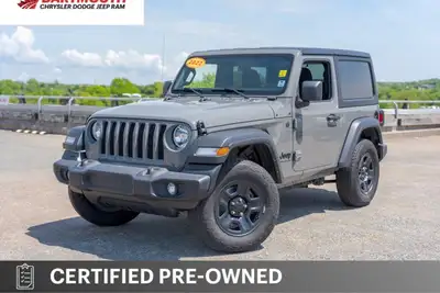 Come see this 2022 Jeep Wrangler Sport while we still have it in stock! * This Jeep Wrangler is a Ba...