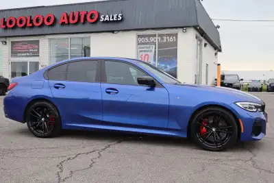 ACCIDENT FREE M PACKAGE xDrive AWD TOP OF THE LINE HUD CARBON FIBRE 360 CAMERA VERY CLEAN CAR PARK A...