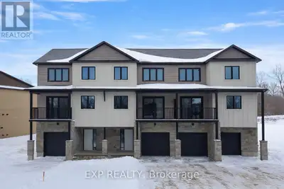 Be the first to live in this modern row home in Embrun, designed for comfort, style, and convenience...