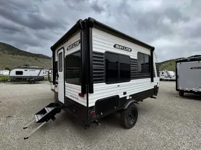 2026 Sun Lite 15RBE Compact Off-Road Trailer with Solar Capability Lightweight, rugged, and easy to...