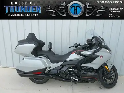 The 2021 Honda Gold Wing DCT is the ultimate luxury touring motorcycle, blending long-distance comfo...