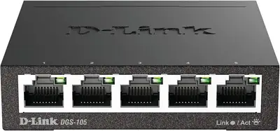D-Link 5 Port Gigabit Unmanaged Switch, View more