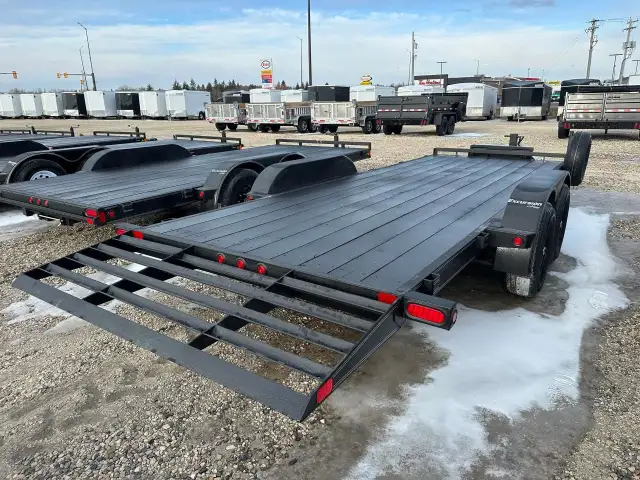 2025 Rainbow Trailer 20' Electric/Hydraulic Tilting Car & Equipm in Travel Trailers & Campers in Winnipeg - Image 5