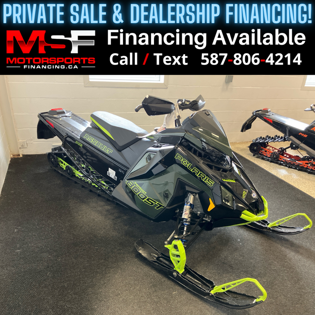 2024 POLARIS PATRIOT BOOST SWITCHBACK ASSAULT (FINANCING AVAILAB in Snowmobiles in Strathcona County - Image 2