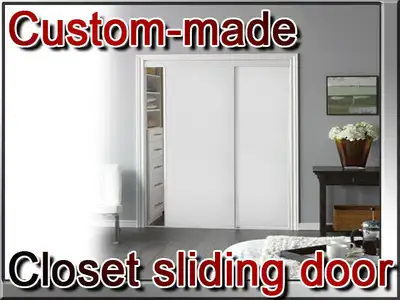 Closet doors: whiteboard & mirrored （Call 6479614328）, View more
