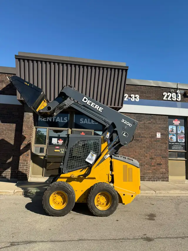 2011 John Deere Skid Steer or Lease to own Estimate $418.93/mo in Heavy Equipment in Mississauga / Peel Region - Image 11