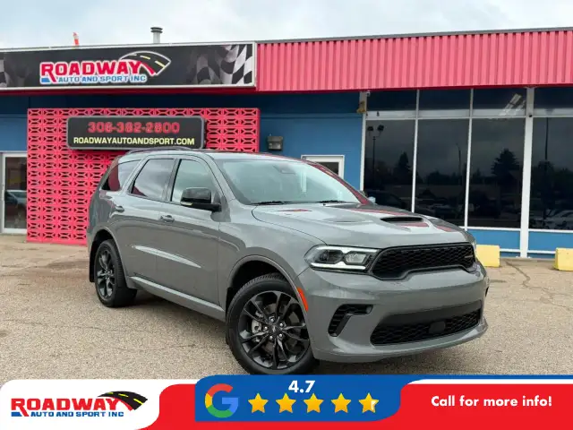2024 Dodge Durango GT 7 Passenger | Blacktop Package | Heated...