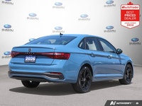 Recent Arrival! Blue 2026 Volkswagen Jetta Comfortline FWD 8-Speed Automatic 1.5L I4 Turbocharged DO... (image 4)