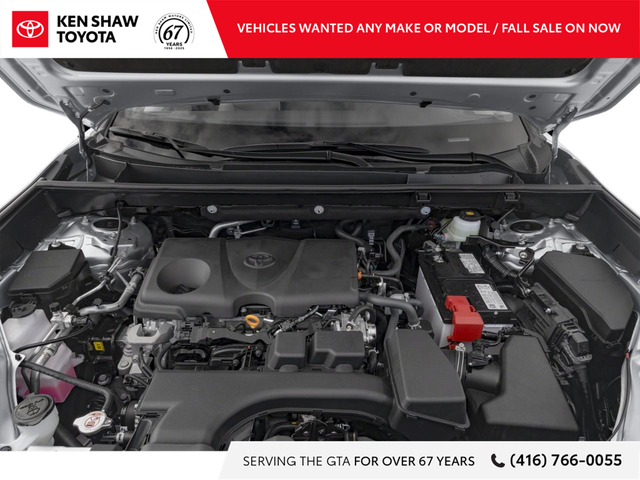 2025 Toyota RAV4 XLE LOW KM / SUNROOF / PUSH BUTTON START / P... in Cars & Trucks in City of Toronto - Image 10