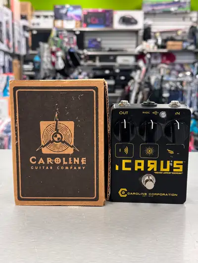 Caroline Guitar Company Icarus V2 Pedal, View more