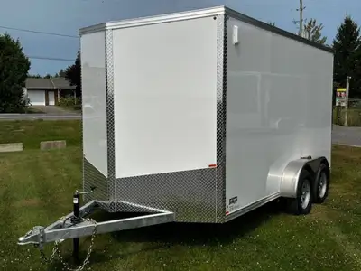 2026 Mennonite Built 7'x14' TA-3500 Galvanized Frame Cargo Trailer - Only $12295 + TAX! Looking for...