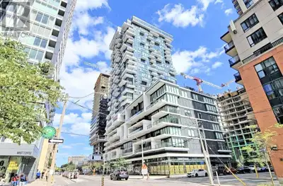 Location, Location, Location!!! Fully Furnished One Bedroom Modern Condo In Prestigious 88 North Con...