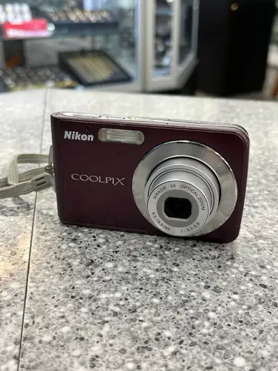 Nikon Coolpix S210 8MP Digital Camera, View more