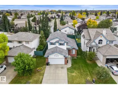 Newer shingles, furnace, hot water tank, large composite deck, carpet, plumbing, and window covering...