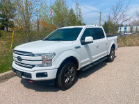 2020 Ford Lariat F150 only 70,000 km loaded no accidents