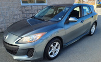 $6900.00,  2012 Mazda3 Hatch, auto, air, cruise, New 2 yr. MVI.