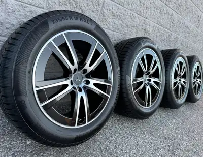 Continental WinterContact TS850P MO Snow Tires and original 19 inch Mercedes Benz GLC-Class two-tone...