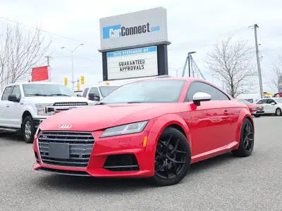 Stunning, Tango Red Audi TTS AWD, 292 HP 2.0L Turbo, Audi Virtual Cockpit, Bang & Olufsen Premium so...