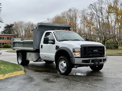 2008 Ford F-550 2008 Ford F-550 Dump Truck Storage Compartment Aux Switches Dump Awning Radio AM/FM...