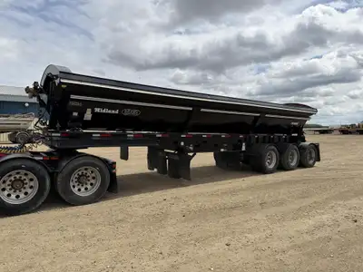 2023 MIDLAND TANDEM-TRIDEM SUPER SIDE DUMP TRAILERS - Lead 2023 TW2500 25 FT. Tandem, Lift Axle, GVW...