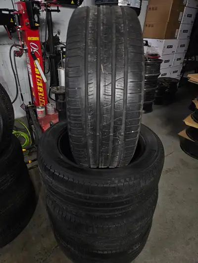 Nice set of Pirelli Scorpion Verde All Season run flat tires. 255/55/19 6/32nd tread remaining #3940