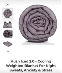 Hush Iced 2.0 Cooling Weighted Blankets - LARGE QTY FOR SALE