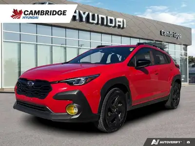 This Subaru Crosstrek boasts a Regular Unleaded H-4 2.5 L/152 engine powering this Variable transmis...