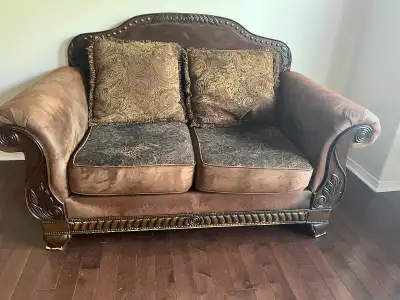 Free couch and loveseat Fabric, View more