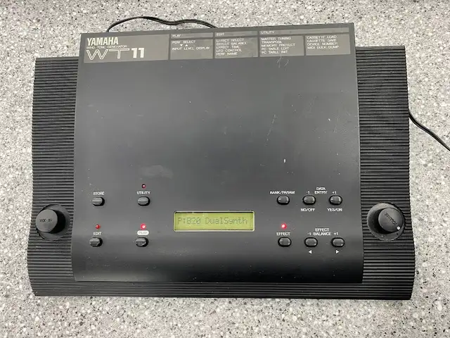 Yamaha WT11 / WX11 Set WIND TONE GENERATOR Synthesizer in Performance & DJ Equipment in City of Toronto - Image 3