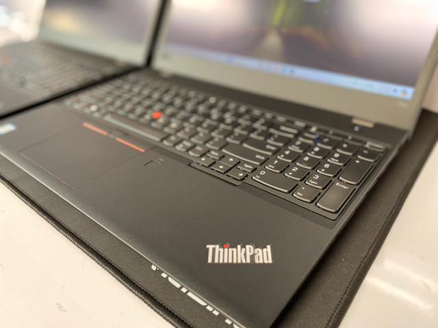 Lenovo ThinkPad T580 15" Touch Screen Laptop in Laptops in Saskatoon - Image 2
