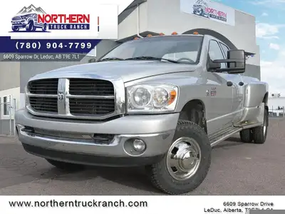 WAS: $37900 NOW: $34900 plus taxes and licensing feesUp for sale is a 2007 Dodge Ram 3500 SLT, power...