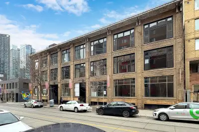 Prime Office Space for Lease: 2,000-12,000 SF at Queen/Universit