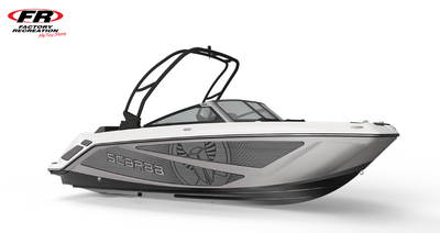 2026 Scarab 210 LX Rotax 1630 ACE - 300 Black / Pearl Gray Cool Touch Eclipse Black Interior Sale Pr...