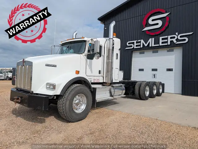 2008 KENWORTH T800 in Heavy Trucks in Saskatoon - Image 3