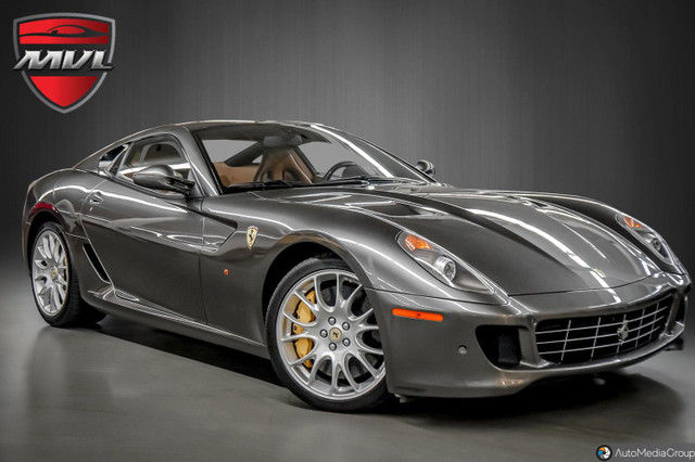 2009 Ferrari 599 GTB Fiorano 6-SPEED MANUAL, CARBON INTERIOR,... in Cars & Trucks in Oakville / Halton Region - Image 2