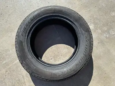 - - - - SET OF 4 PIRELLI SCORPION ATR TIRE M/S P265 70 R17 - 10/32 TREAD - - - - SET OF 4 PIRELLI SC...