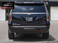 Absolutely Stunning Cadillac Escalade ESV Platinum Edition w/ 22" Aluminum Wheels, Driver Awareness... (image 4)