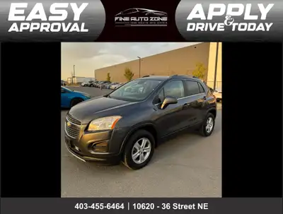 2015 Chevrolet Trax LT | | Stock #F1513 Mileage: 124,388 km This 2015 Chevrolet Trax combines comfor...