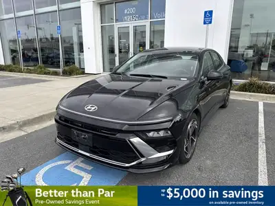 Experience elevated comfort and cutting-edge technology with this stunning 2025 Hyundai Sonata Prefe...