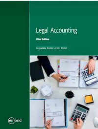 Legal Accounting- 3rd edition ( Third Edition) - Edmond 2024
