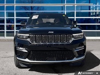 Diamond Black Crystal with a Stunning Wicker Beige Nappa Leather Interior. This 2024 Jeep Grand Cher... (image 8)
