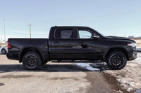 This Ram 1500 has a dependable Twin Turbo Regular Unleaded I-6 3.0 L/183 engine powering this Automa... (image 4)