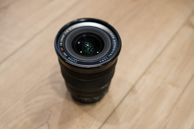 Fujifilm 10-24mm F4 Lens in Cameras & Camcorders in St. Catharines