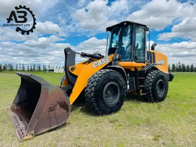 2021 Case 621G Very clean work ready 1 owner unit 4266 hours Quick attach 3rd valve New 20.5r25 tire...