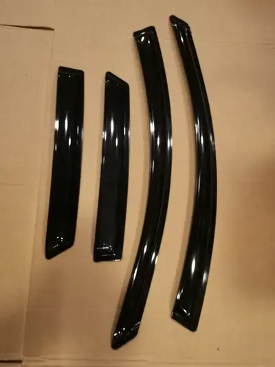 * Brand New in complete set package. * Easy to install, Direct Tape on custom fit design, No Cutting...