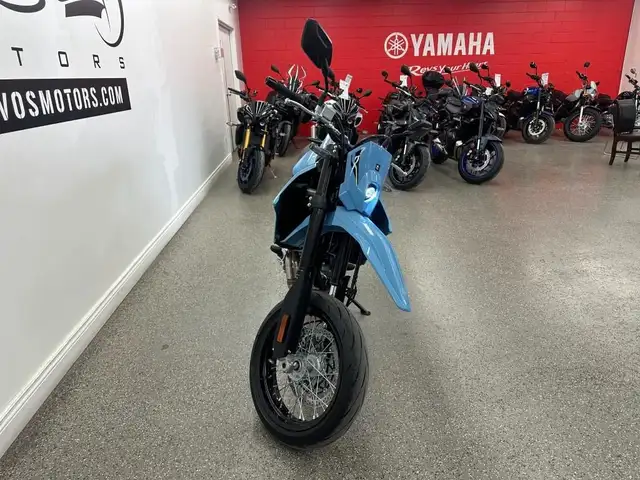 2025 Suzuki DR-Z400SMM5 Street - V6661NP - -No Payments for 1 Ye in Sport Bikes in Markham / York Region - Image 10