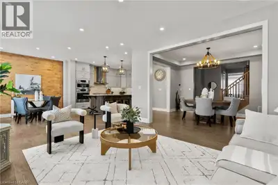 Welcome to this thoughtfully designed Mattamy home, ideally located on a quiet, family-friendly stre...