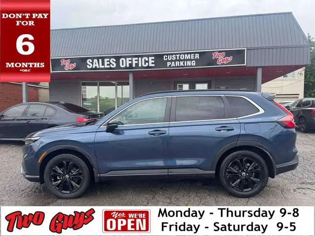 2025 Honda CR-V Hybrid Sport Touring AWD Leather Sunroof Nav